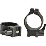Warne 3/8in/11mm Dovetail, 30mm QD Medium Rimfire Ring | Free ...