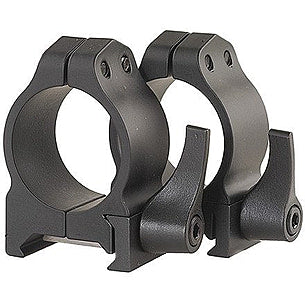 Warne Medium Quick Detach Rings w/Matte Finish 201LM | 20% Off 4.4 ...