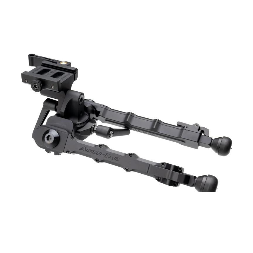 Accu-Tac PC-5 Bipod ARCA, Pan/Cant in Black - official Accu-Tac product photo