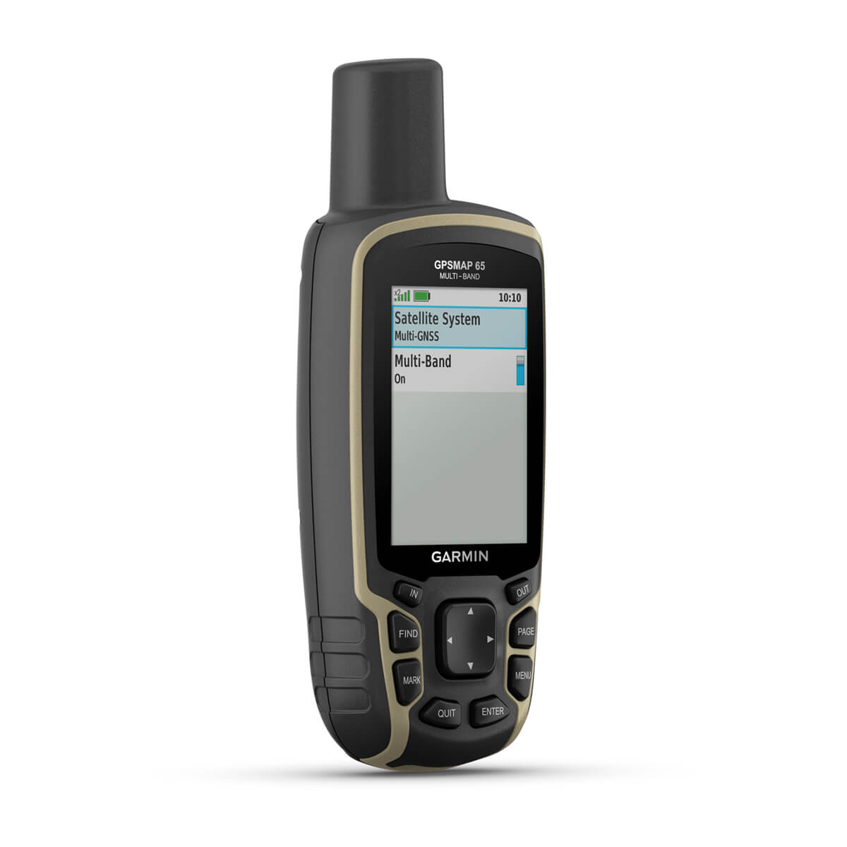 Garmin GPSMAP® 65 – Multi-band/multi-GNSS handheld – view 2
