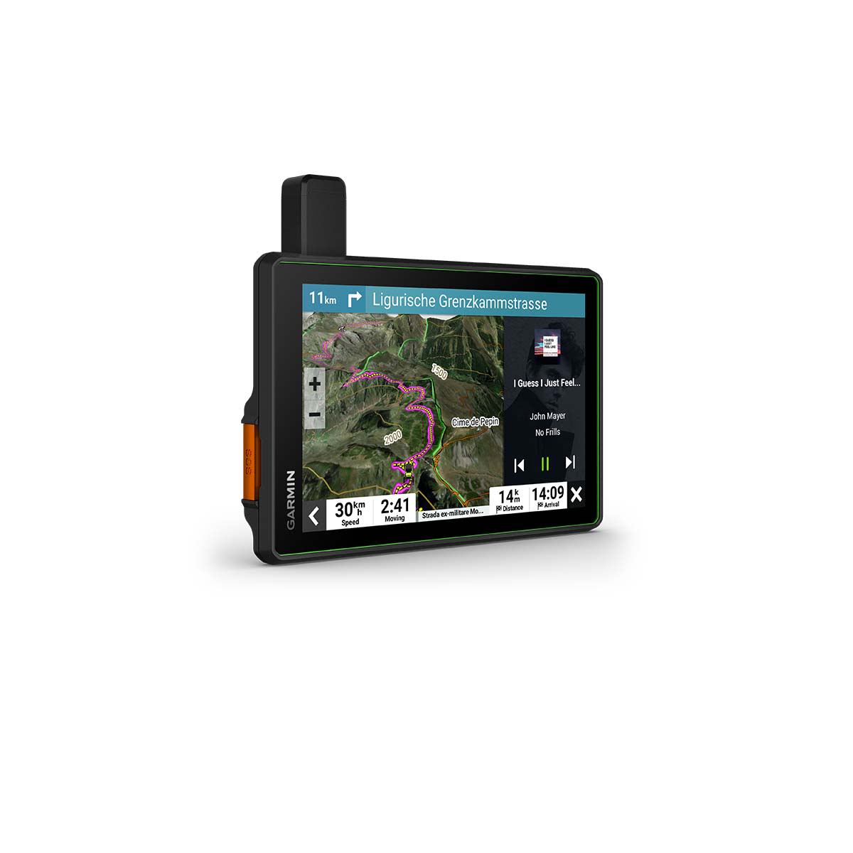 Garmin Tread® - SxS Edition – 8” Powersport sat-nav with Group Ride Tracker – view 4