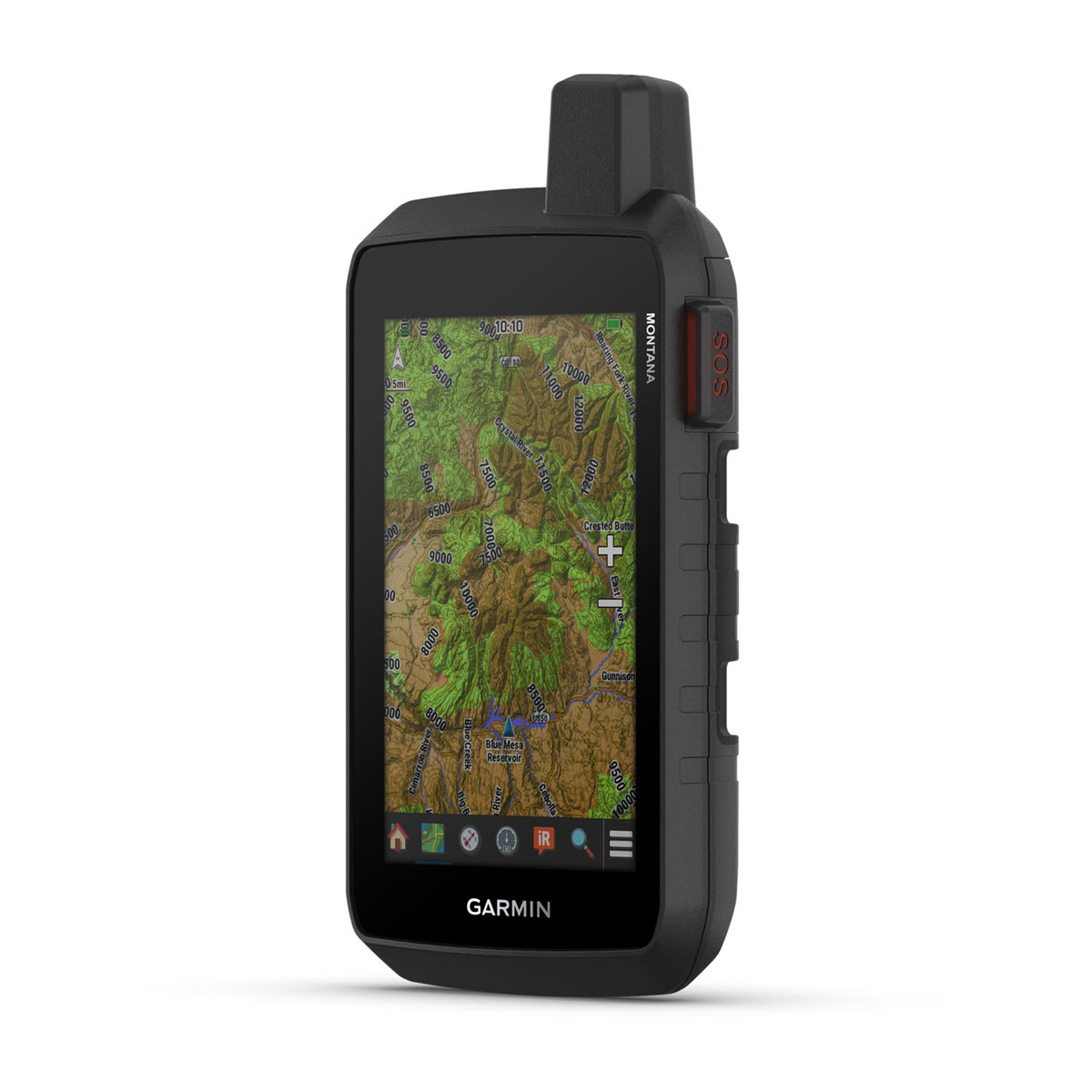 Garmin Montana® 760i – Rugged GPS Touchscreen Handheld with inReach® Technology and 8-megapixel Camera – view 4