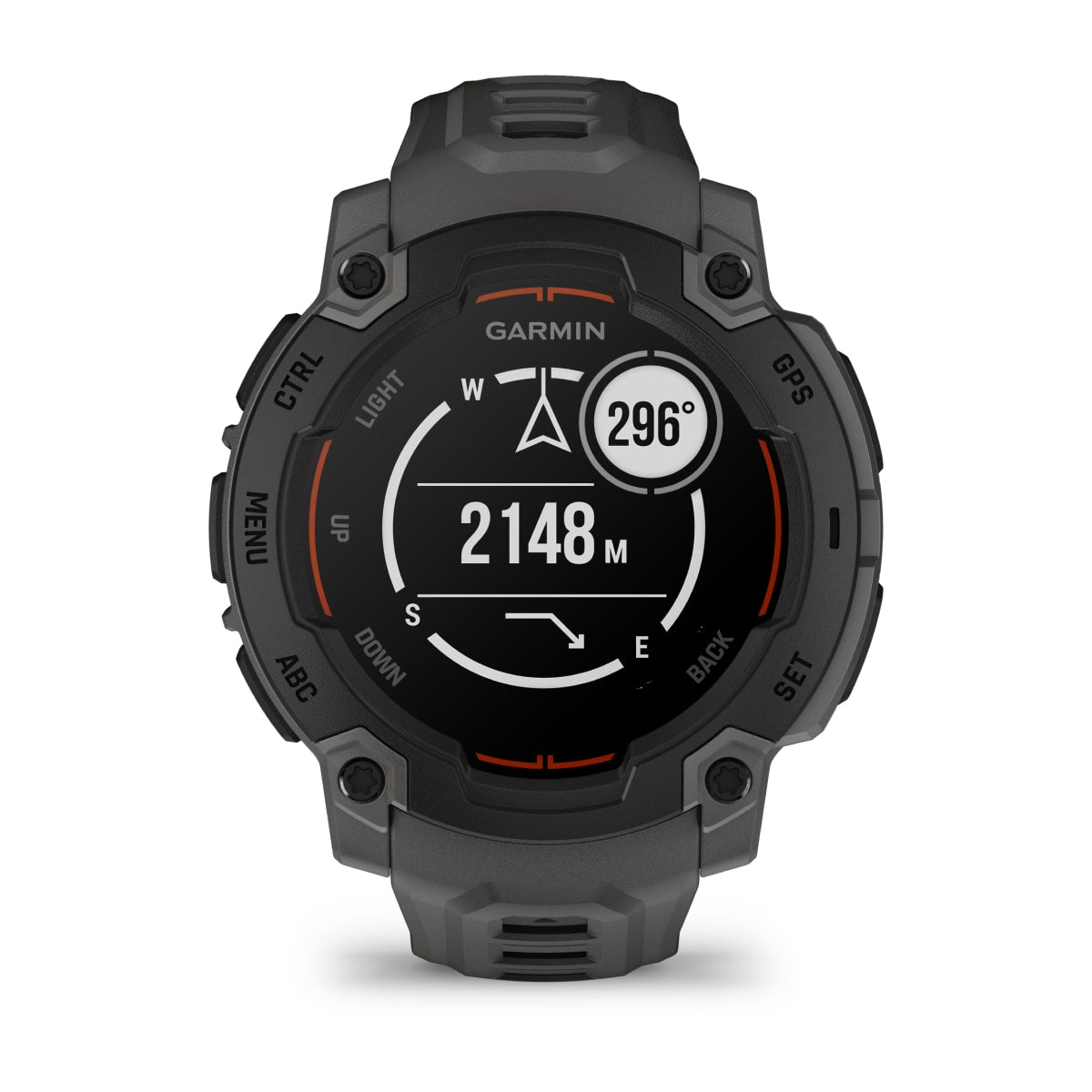 Garmin Instinct® E – 45 mm – Black with Charcoal Band – view 4