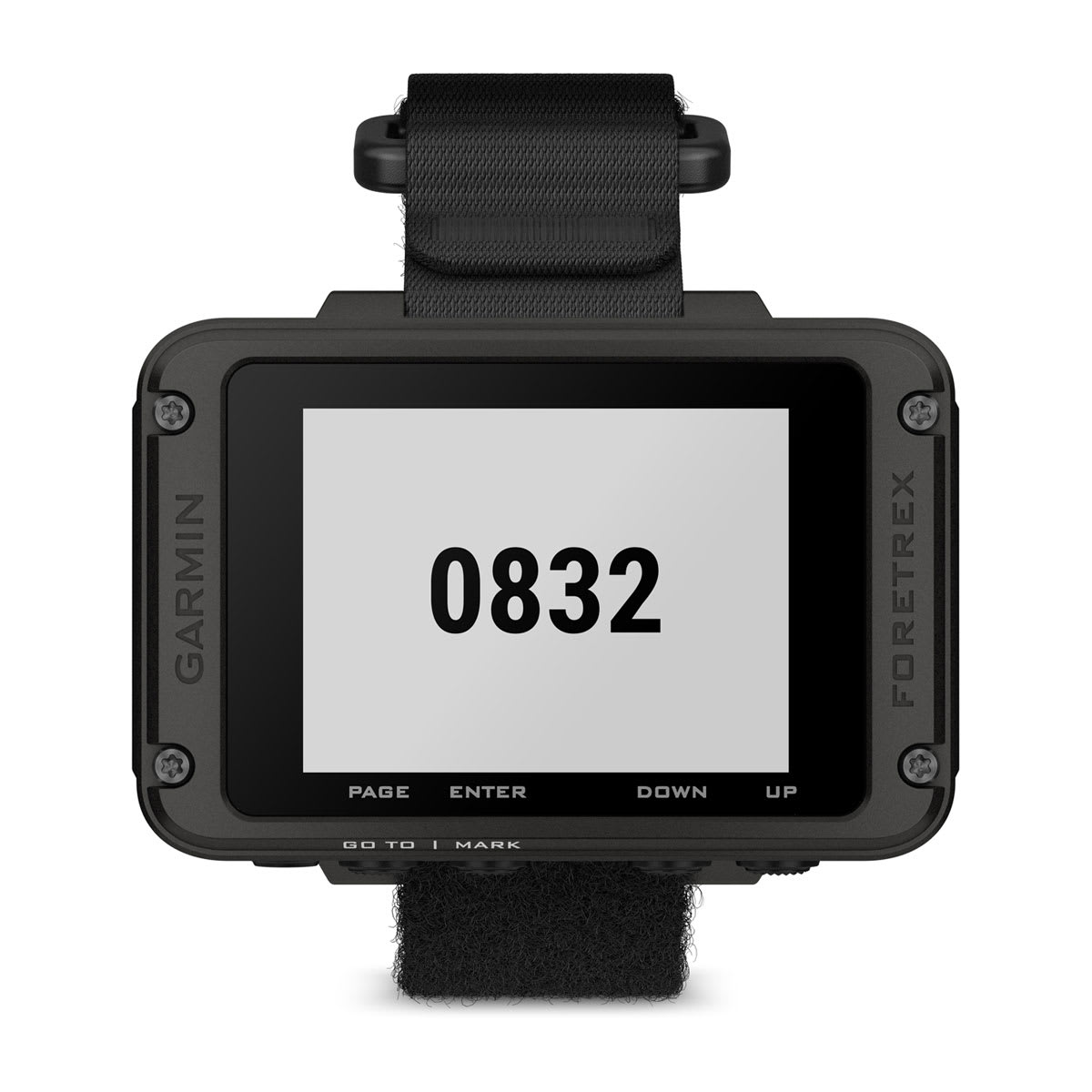 Garmin Foretrex® 801 – Wrist-mounted GPS Navigator with Strap – view 4