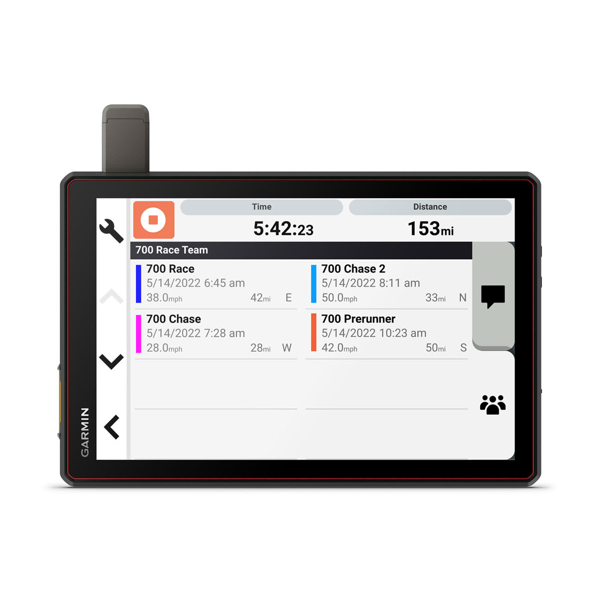Garmin Tread® XL - Baja Chase Edition – 10" Off-Road Chase Sat-Nav – view 4