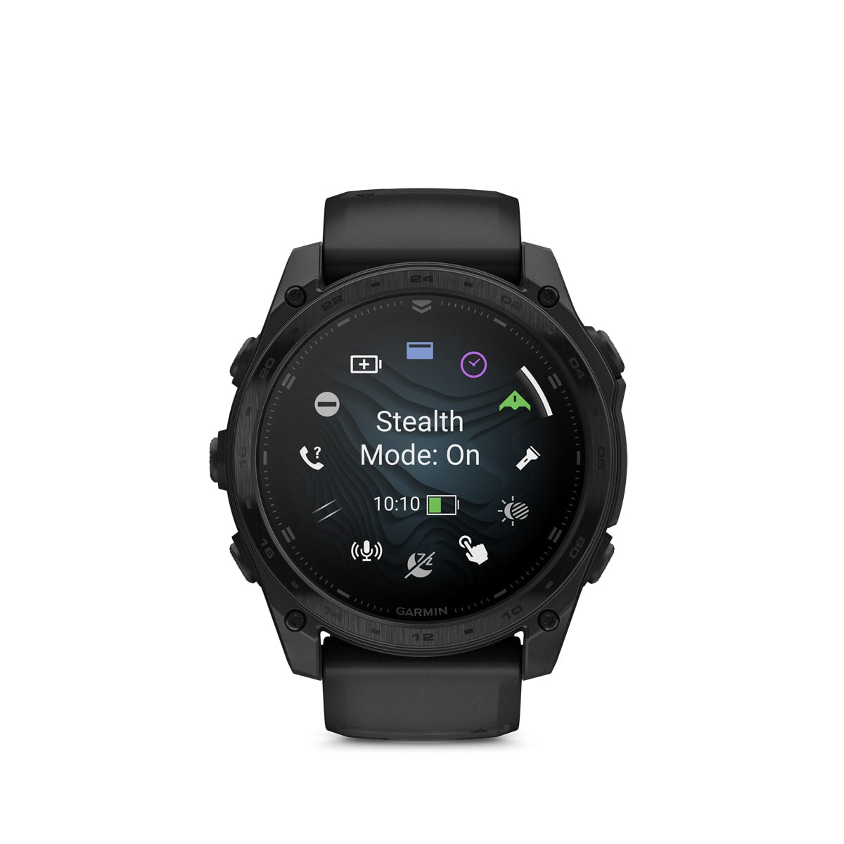 Garmin tactix® 8 – 51 mm, AMOLED – Includes Applied Ballistics Ultralight™ Solver – view 4