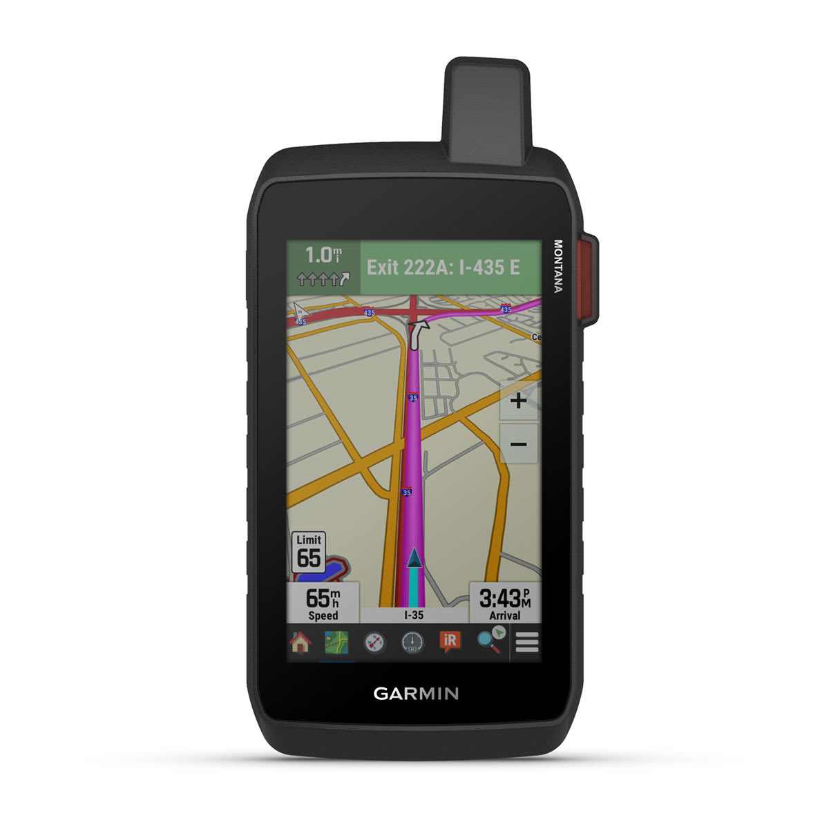 Garmin Montana® 760i – Rugged GPS Touchscreen Handheld with inReach® Technology and 8-megapixel Camera – view 5