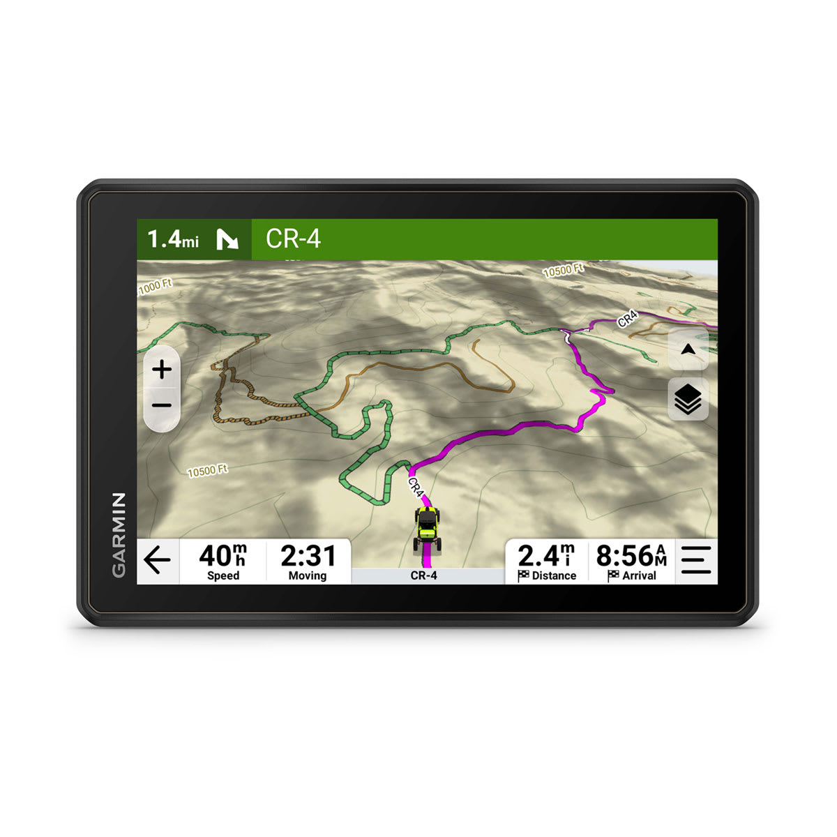 Garmin Tread® 2 - Overland Edition – 8″ All-Terrain sat-nav – view 5