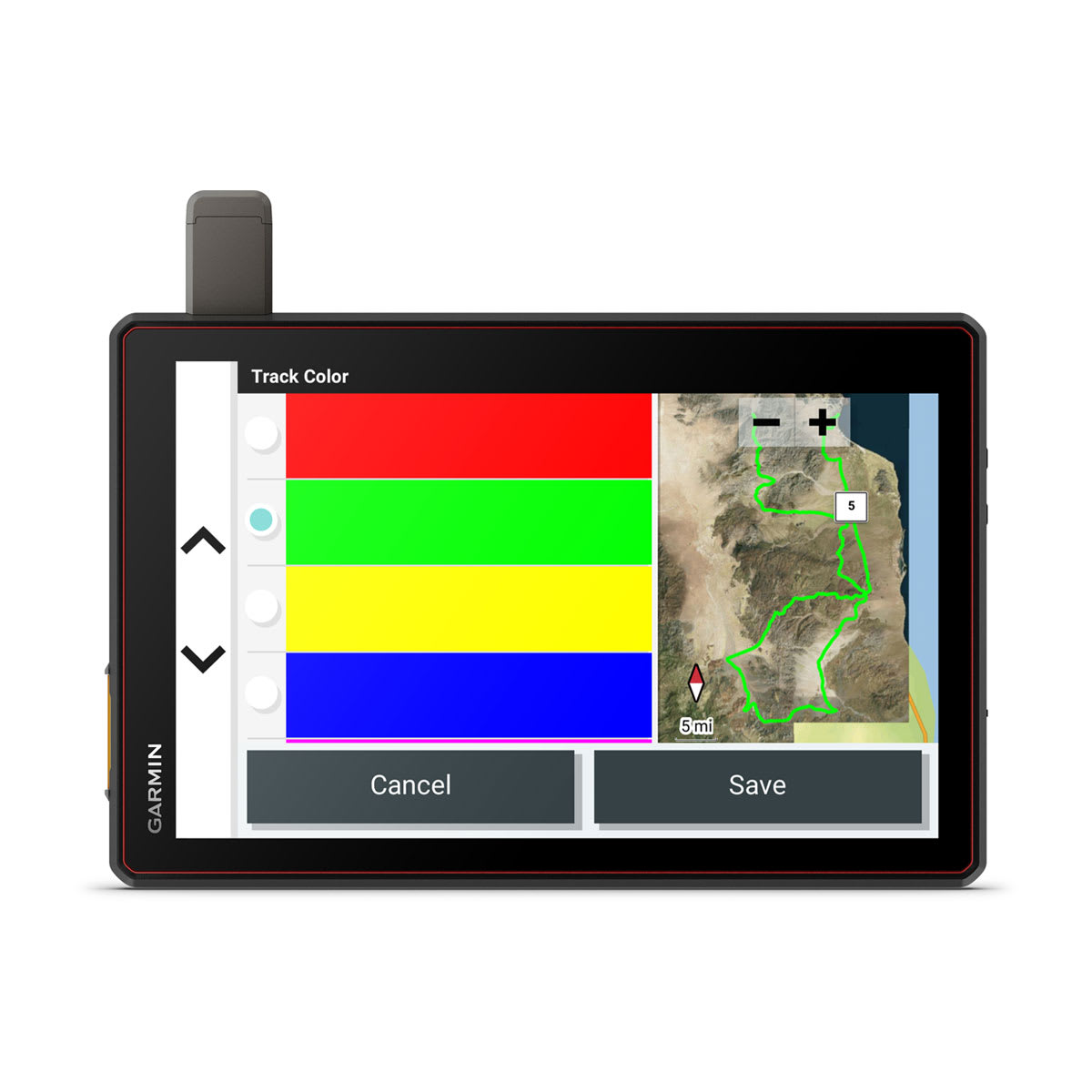 Garmin Tread® XL - Baja Chase Edition – 10" Off-Road Chase Sat-Nav – view 5