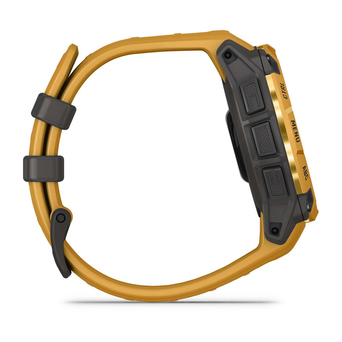 Garmin Instinct® 3 – 45 mm, Solar – Sunburst with Sunburst/Grey Band – view 5