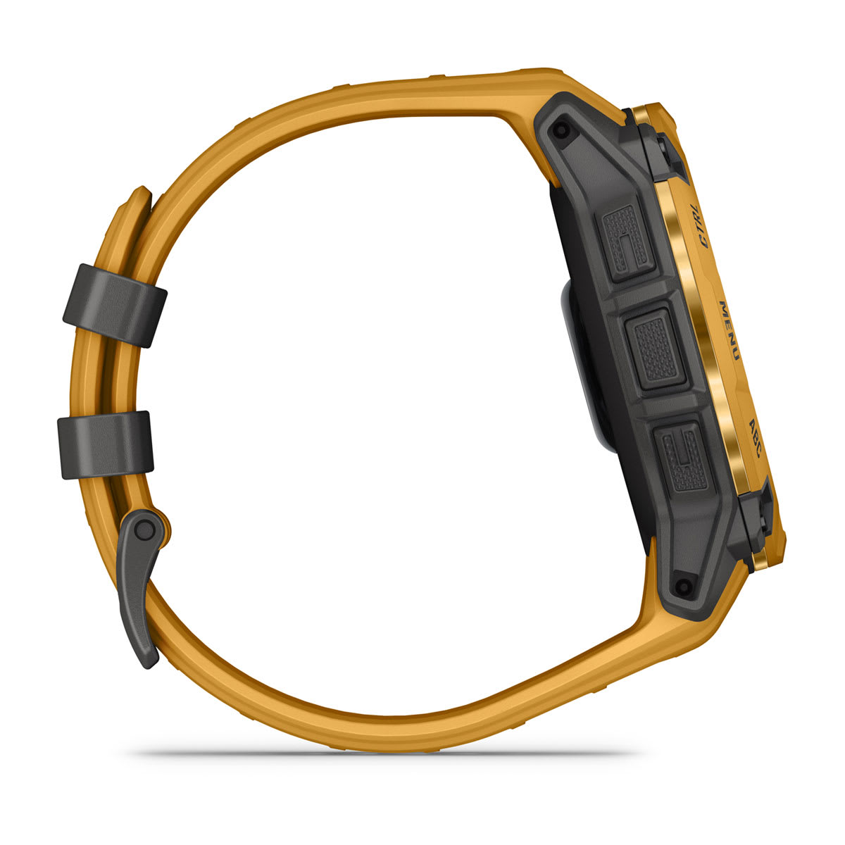 Garmin Instinct® 3 – 50 mm, Solar – Sunburst with Sunburst/Grey Band – view 5