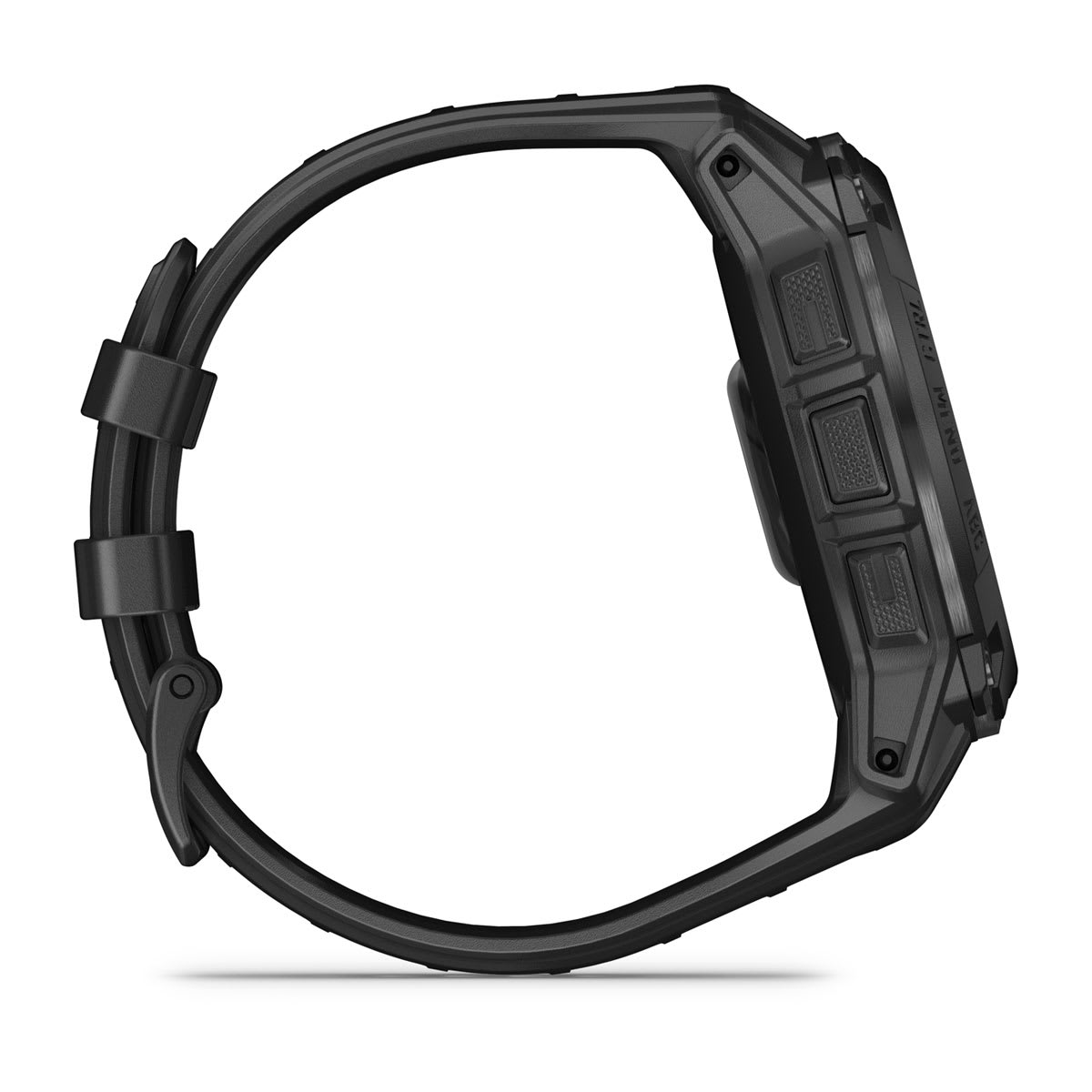 Garmin Instinct® 3 – 50 mm, AMOLED, Tactical Edition – Black with Black Band – view 5