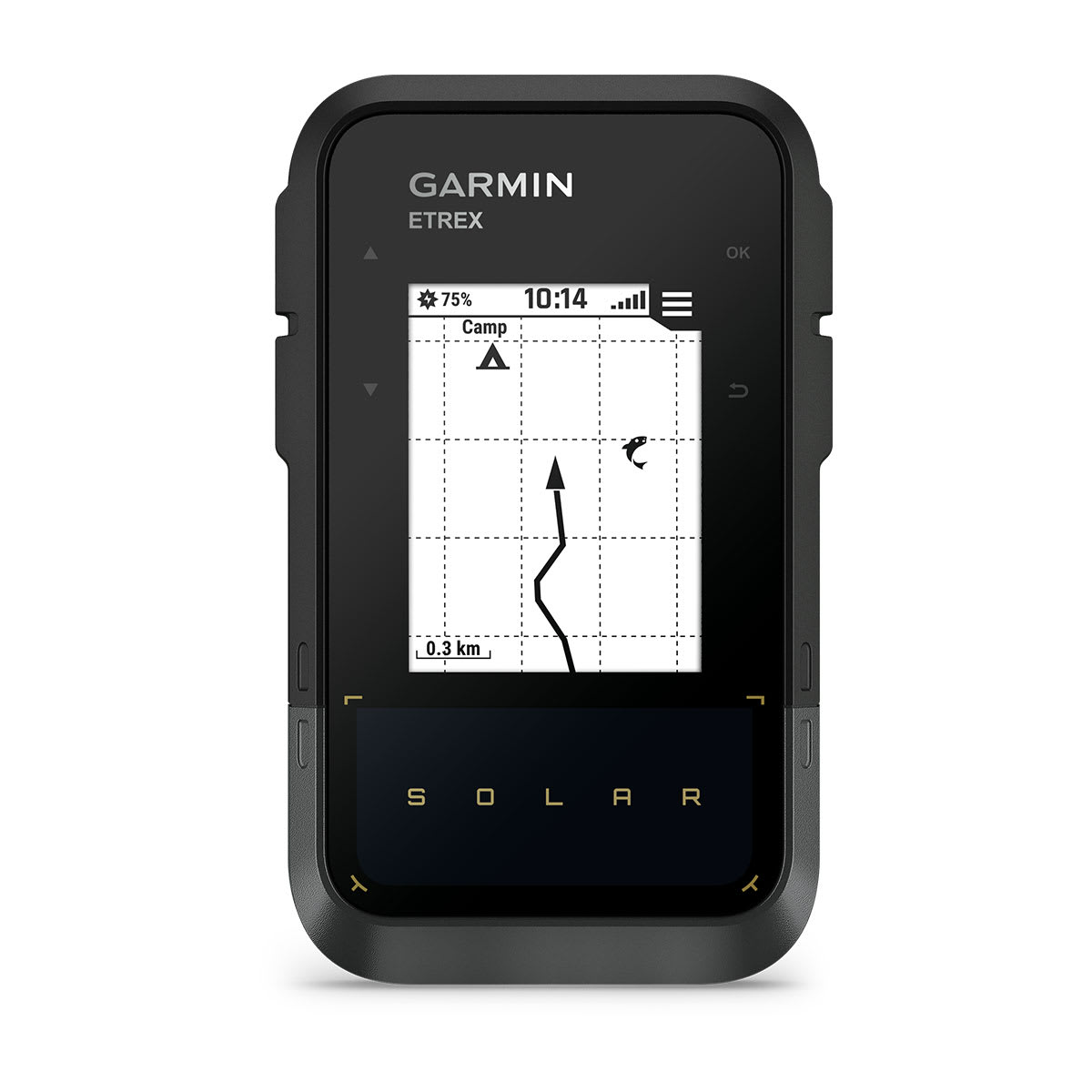 Garmin eTrex® Solar – Solar Powered GPS Handheld Navigator – view 5