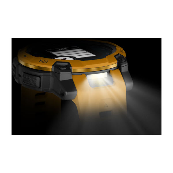 Garmin Instinct® 3 – 45 mm, Solar – Sunburst with Sunburst/Grey Band – view 6