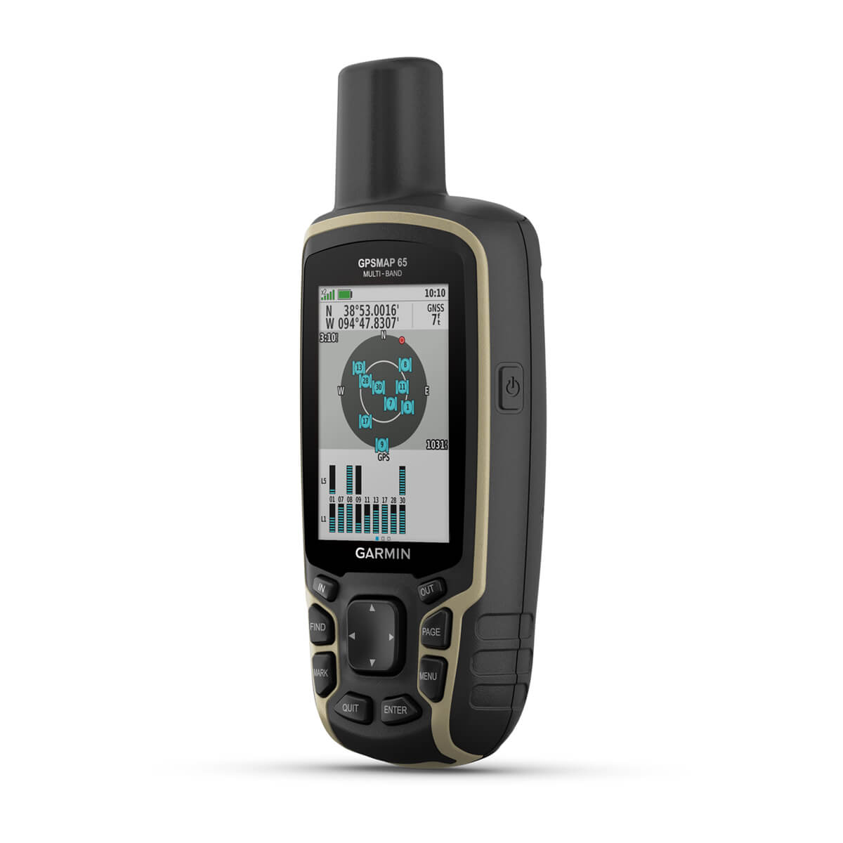 Garmin GPSMAP® 65 – Multi-band/multi-GNSS handheld – view 4