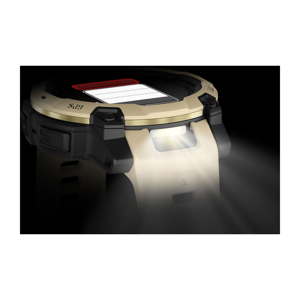 Garmin Instinct® 3 – 45 mm, AMOLED – Citrine with Citrine Band – view 6