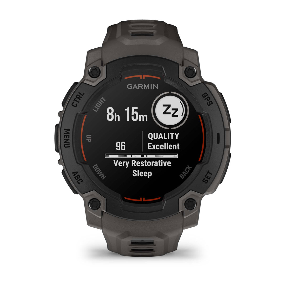 Garmin Instinct® E – 45 mm – Black with Charcoal Band – view 6
