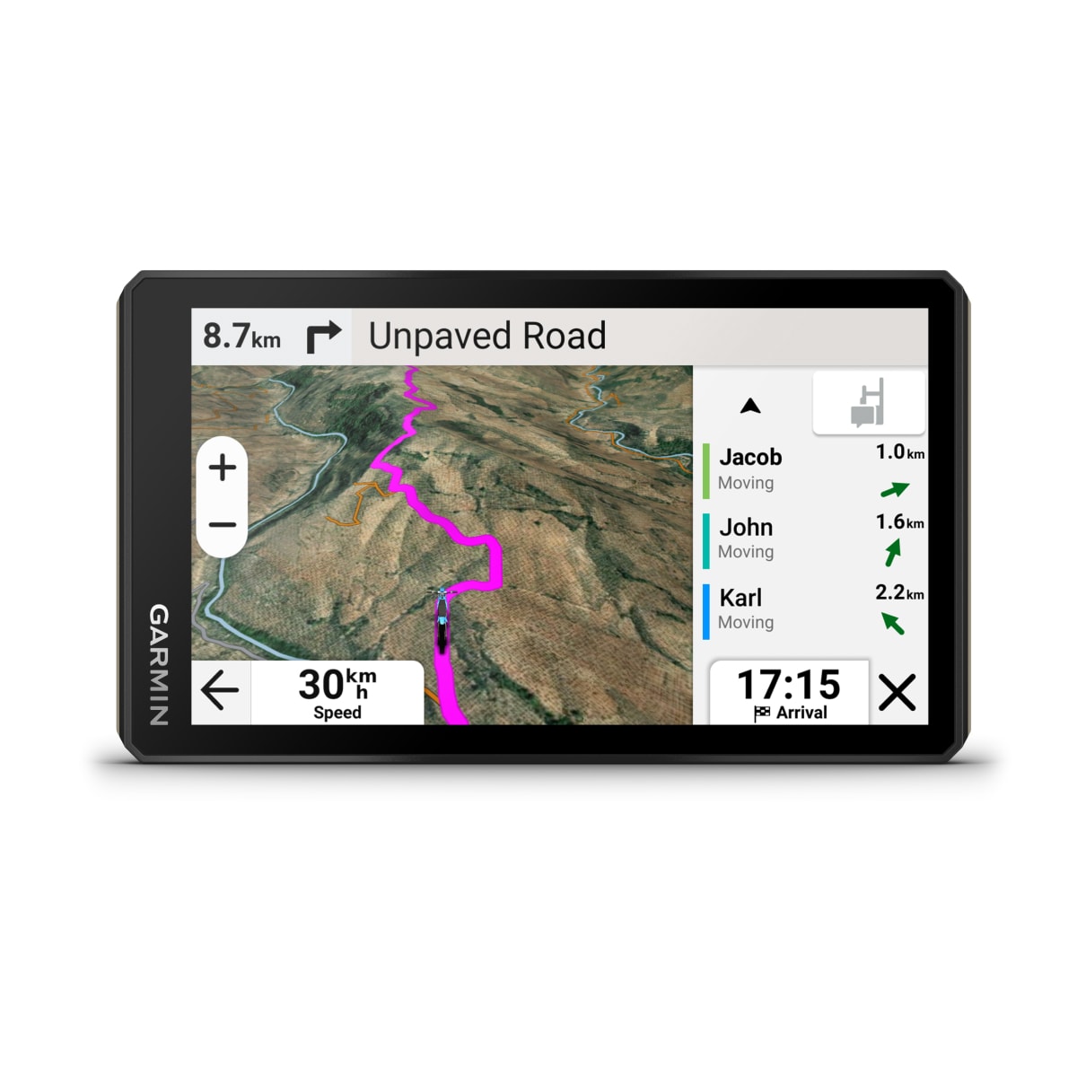 Garmin Tread® 2 – 6” Off-Road Sat-Nav – view 6