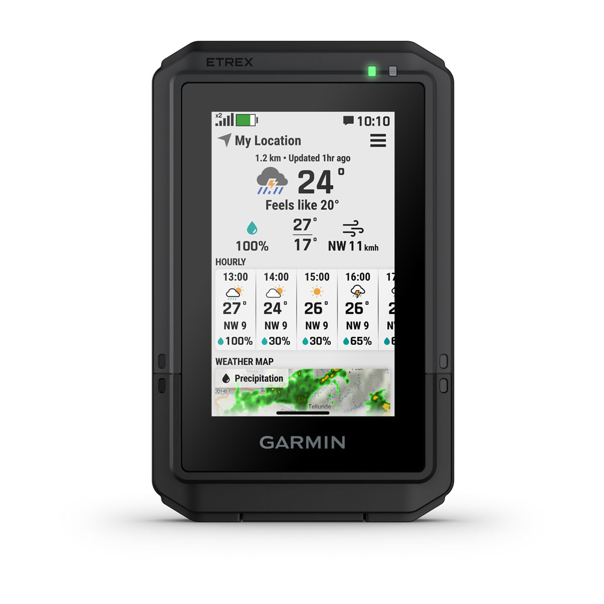 Garmin eTrex® Touch – GPS Handheld with touchscreen and preloaded maps – view 6