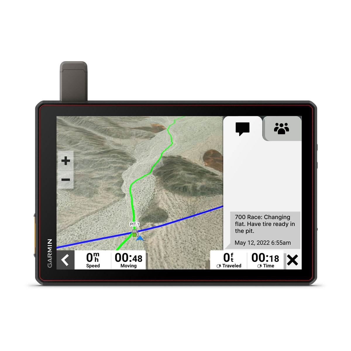 Garmin Tread® XL - Baja Chase Edition – 10" Off-Road Chase Sat-Nav – view 6