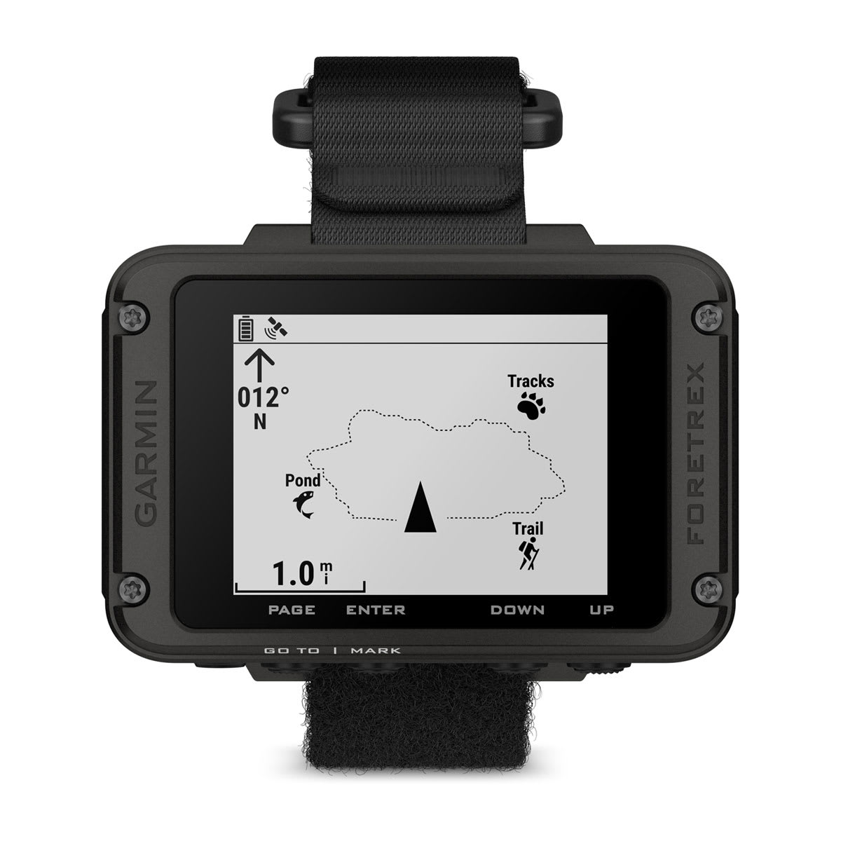 Garmin Foretrex® 801 – Wrist-mounted GPS Navigator with Strap – view 6