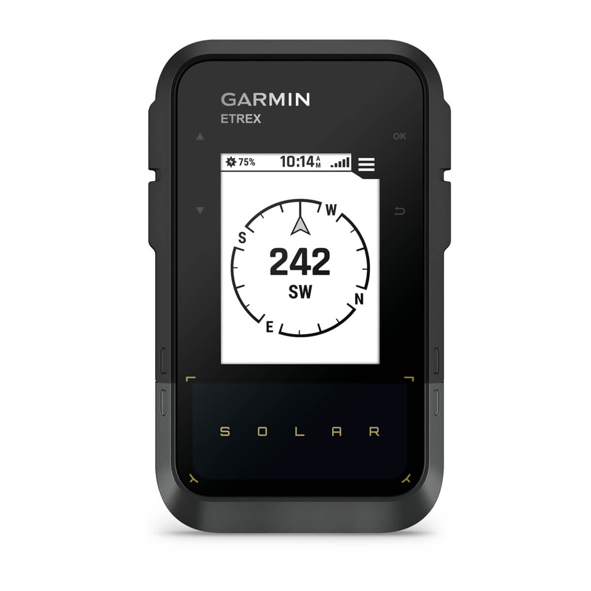 Garmin eTrex® Solar – Solar Powered GPS Handheld Navigator – view 6