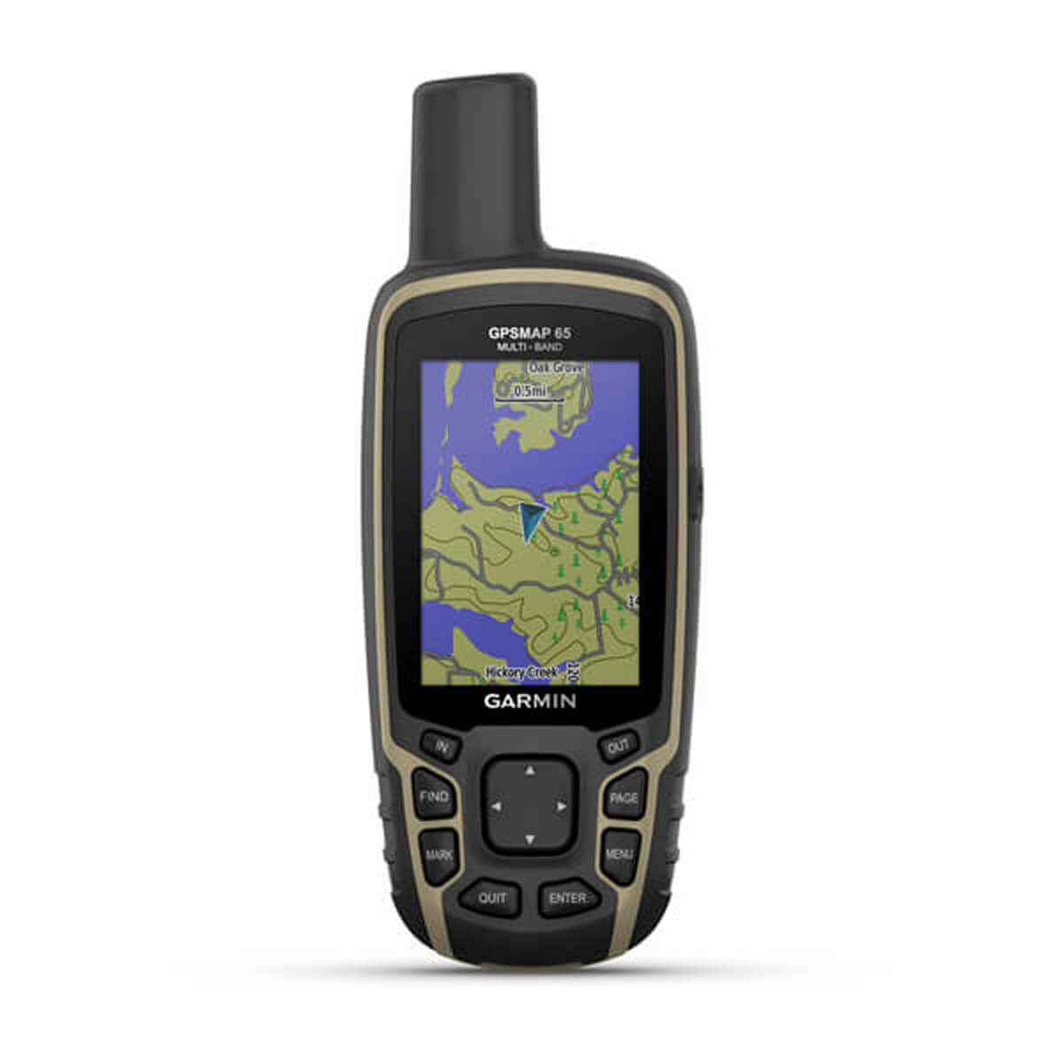 Garmin GPSMAP® 65 – Multi-band/multi-GNSS handheld – view 5