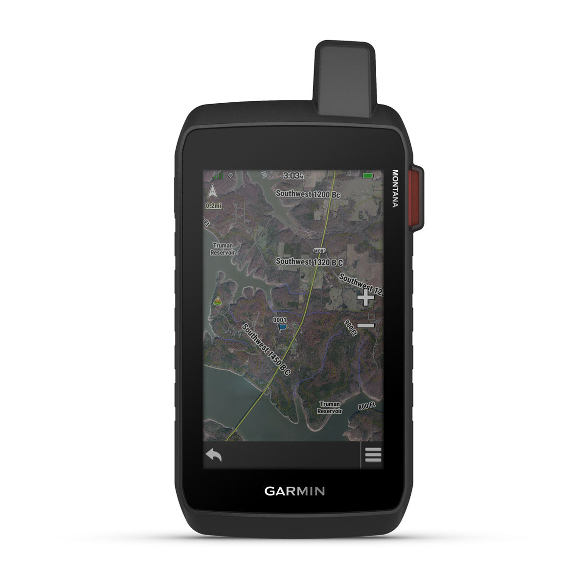 Garmin Montana® 760i – Rugged GPS Touchscreen Handheld with inReach® Technology and 8-megapixel Camera – view 7