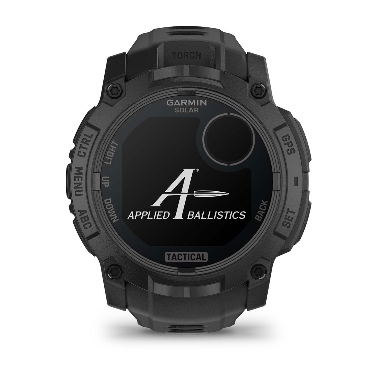 Garmin Instinct® 3 – 50 mm, Solar, Tactical Edition – Black with Black Band – view 7