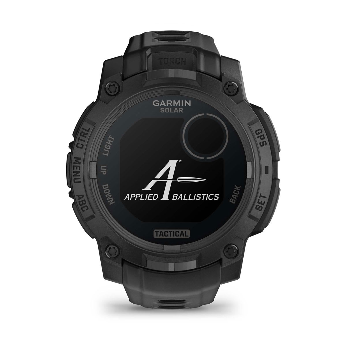 Garmin Instinct® 3 – 45 mm, Solar, Tactical Edition – Black with Black Band – view 7