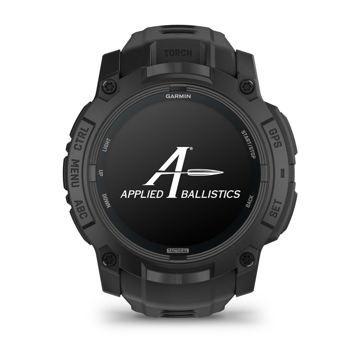 Garmin Instinct® 3 – 50 mm, AMOLED, Tactical Edition – Black with Black Band – view 7
