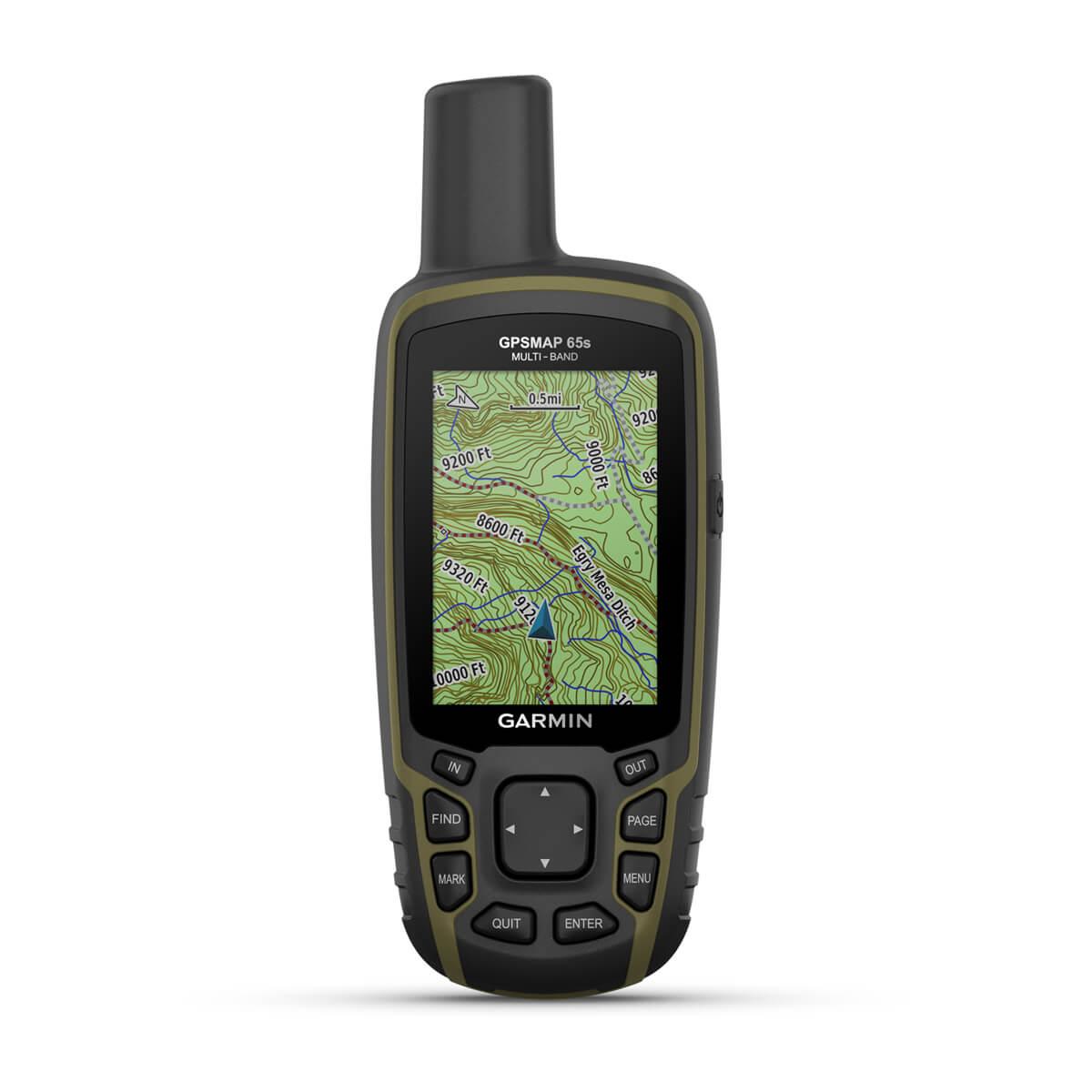 Garmin GPSMAP® 65s – Multi-band/multi-GNSS handheld with sensors – view 6