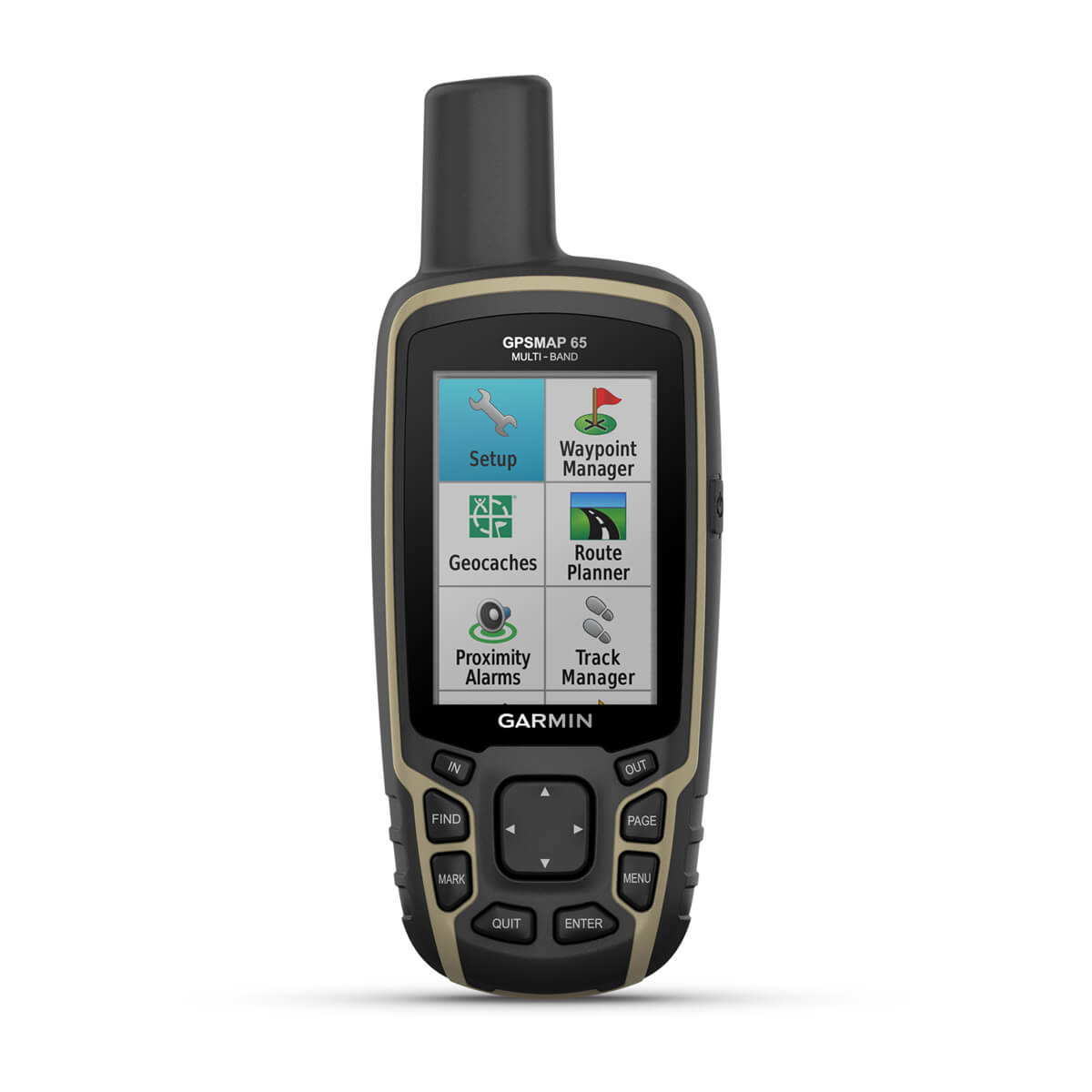 Garmin GPSMAP® 65 – Multi-band/multi-GNSS handheld – view 6