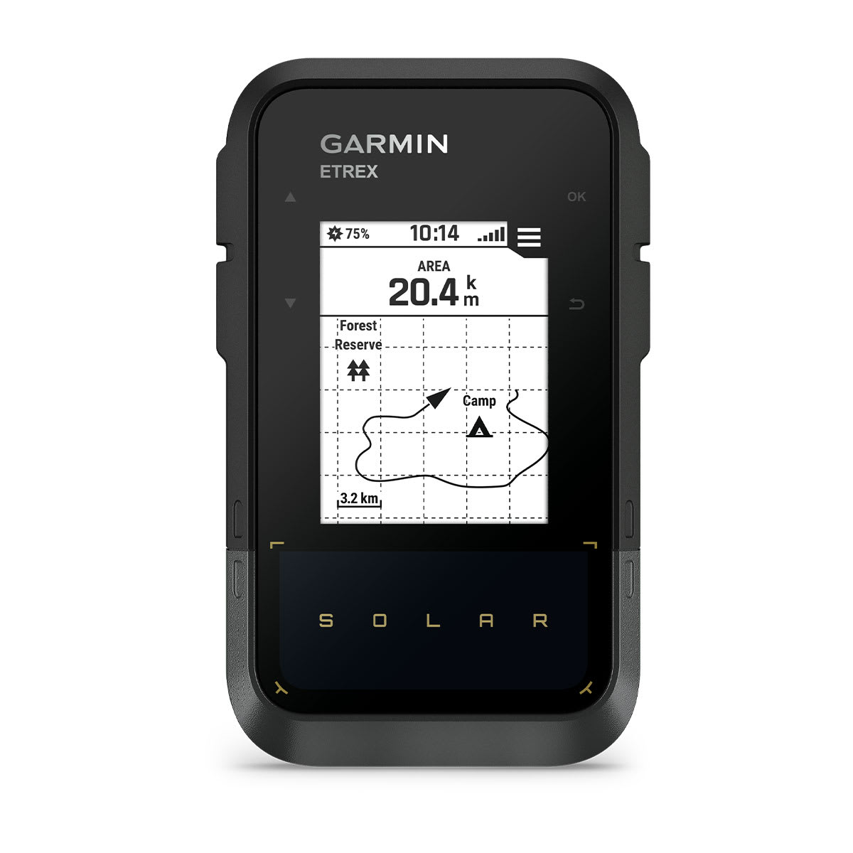 Garmin eTrex® Solar – Solar Powered GPS Handheld Navigator – view 8