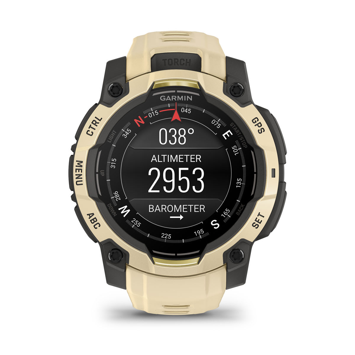 Garmin Instinct® 3 – 45 mm, AMOLED – Citrine with Citrine Band – view 8