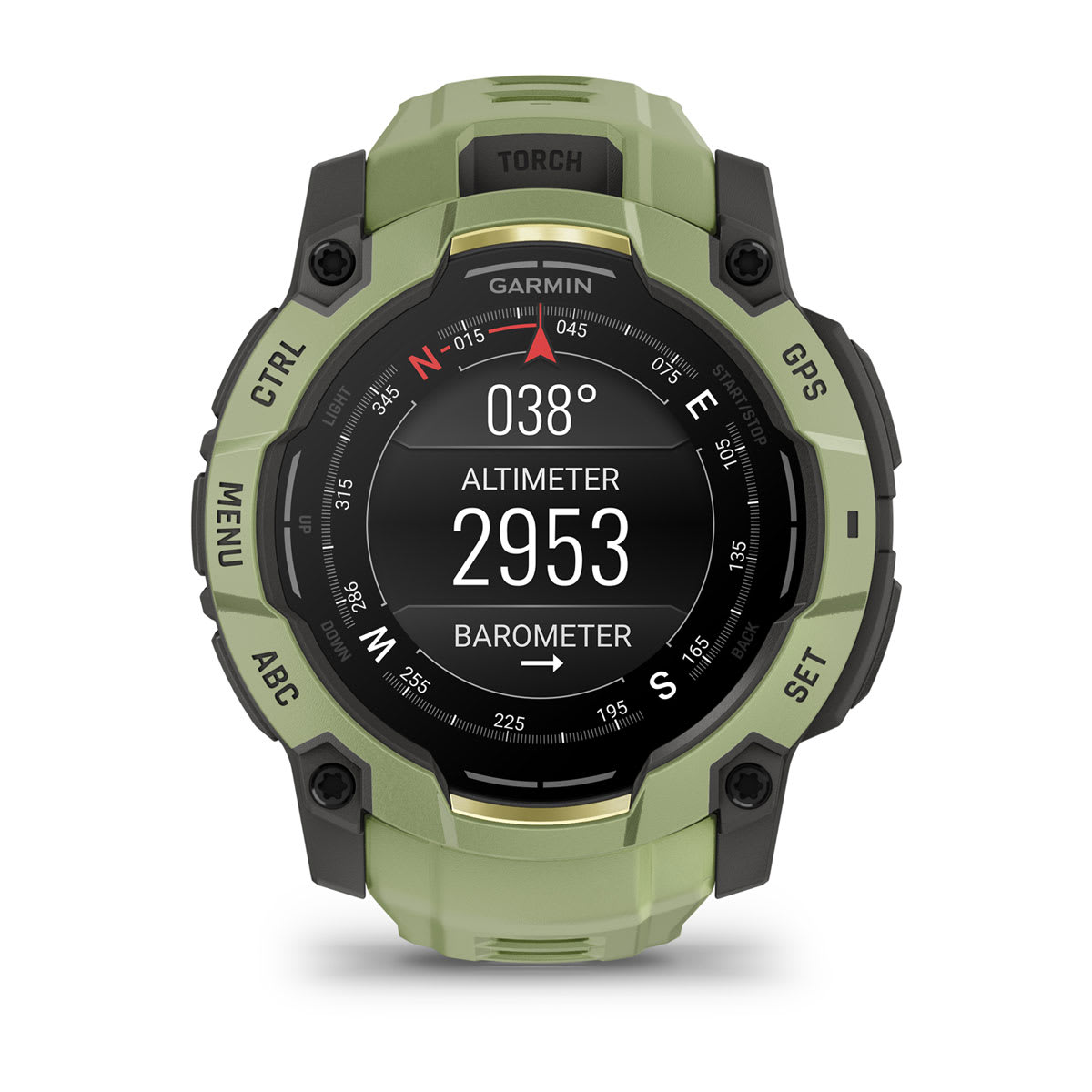 Garmin Instinct® 3 – 50 mm, AMOLED – Fern Green with Fern Green Band – view 8