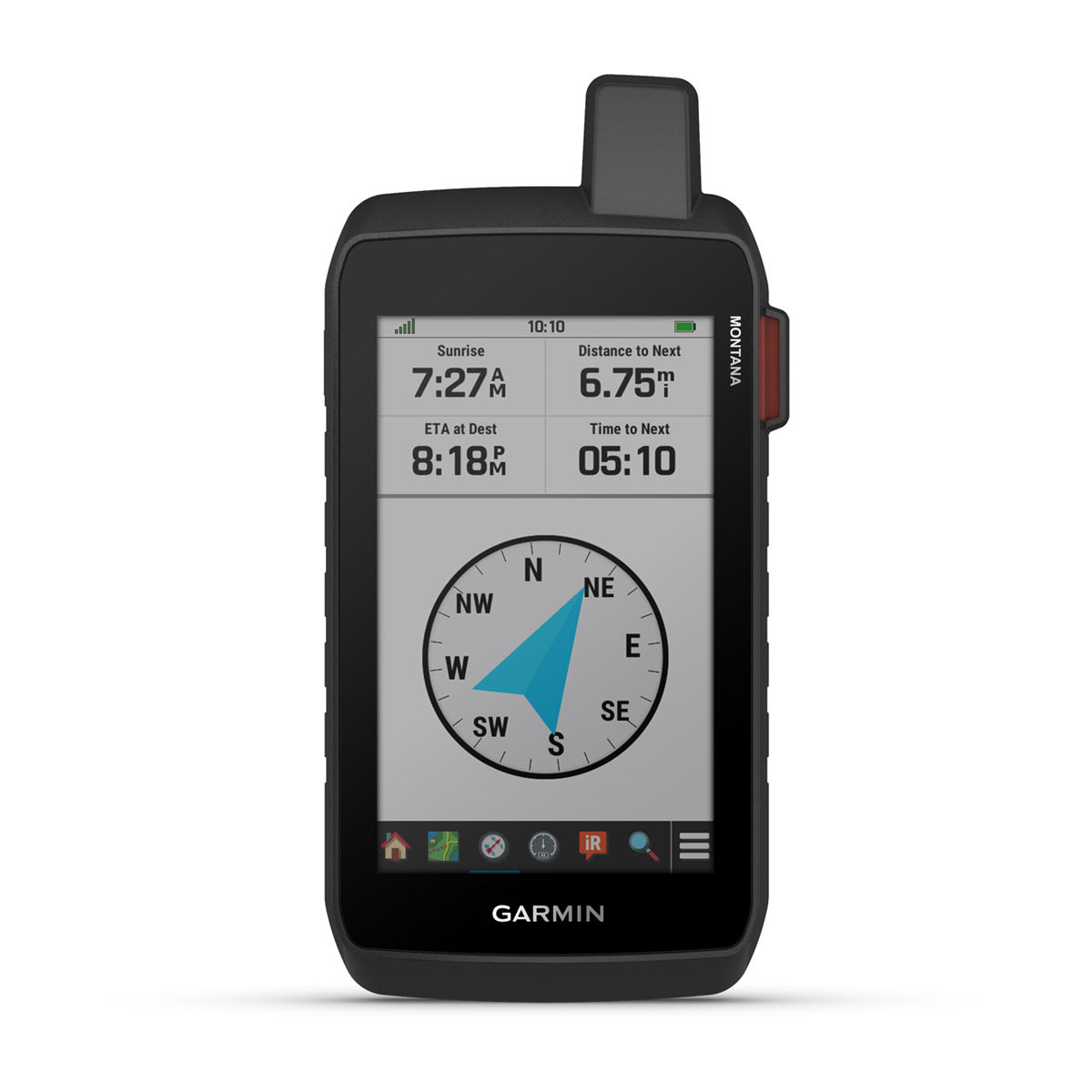 Garmin Montana® 760i – Rugged GPS Touchscreen Handheld with inReach® Technology and 8-megapixel Camera – view 9