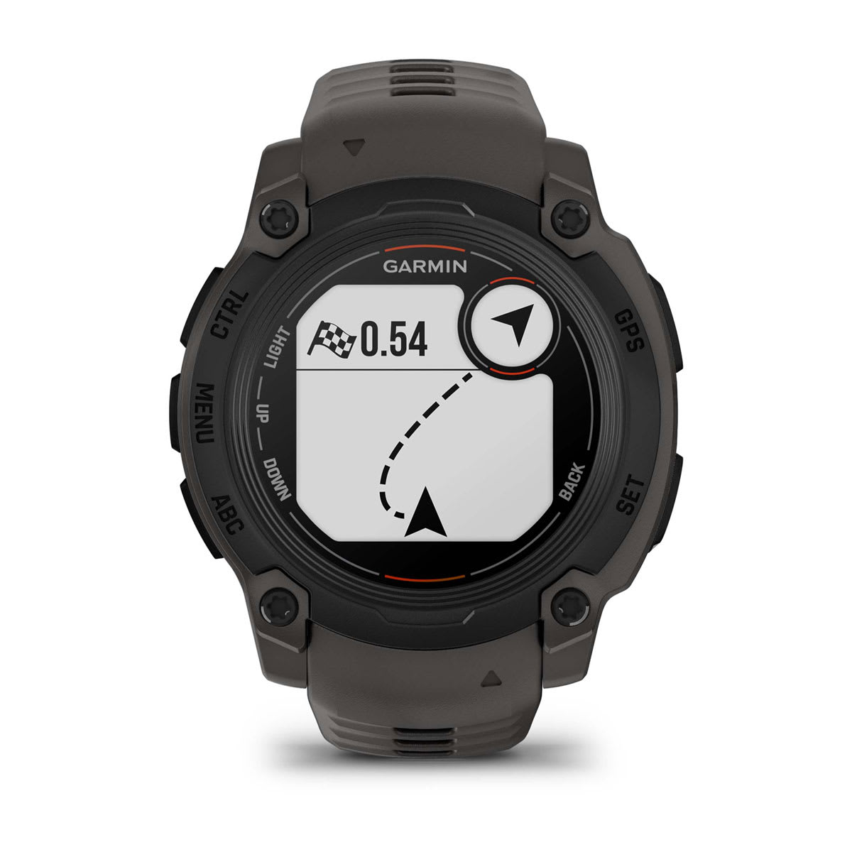 Garmin Instinct® E – 40 mm – Black with Charcoal Band – view 8