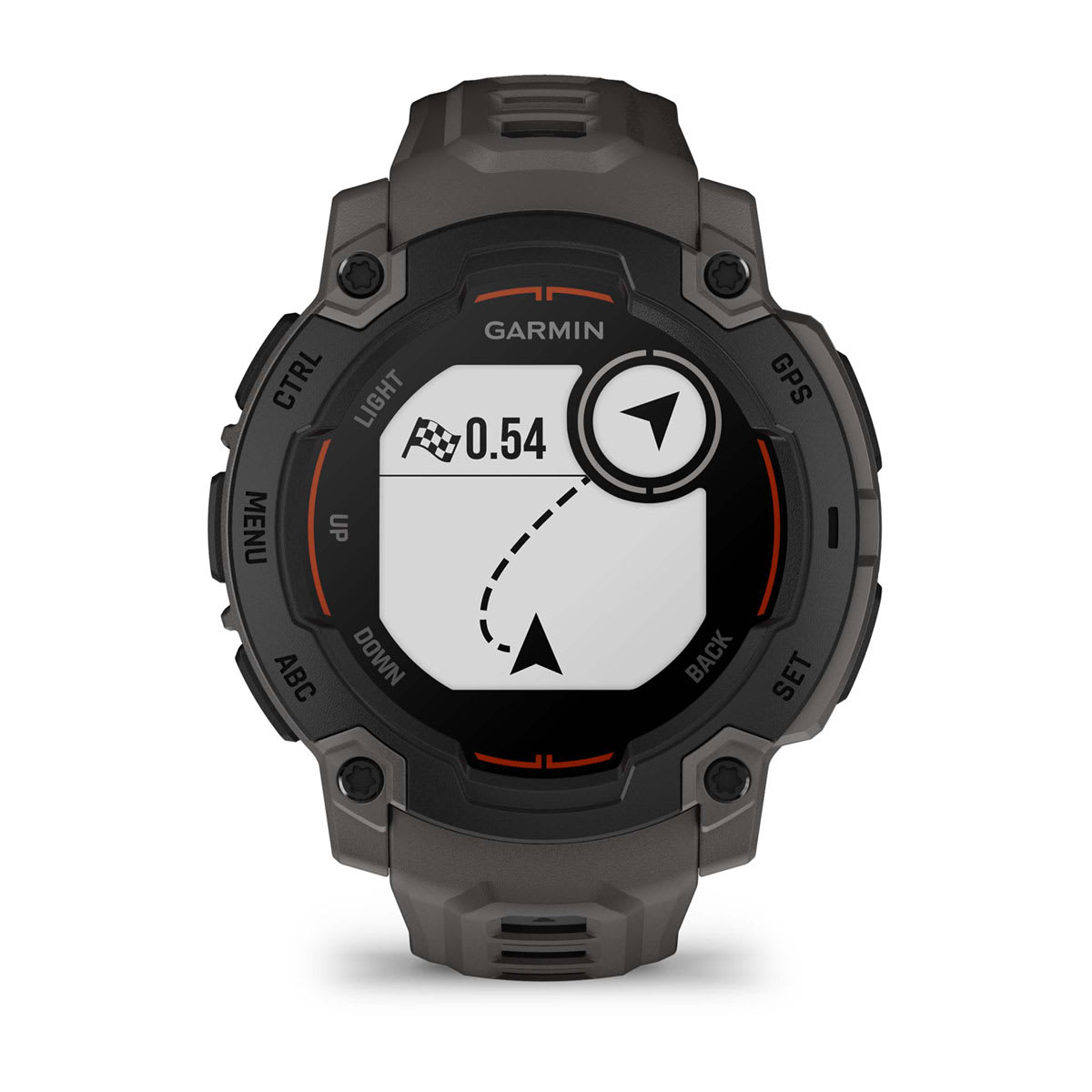 Garmin Instinct® E – 45 mm – Black with Charcoal Band – view 9