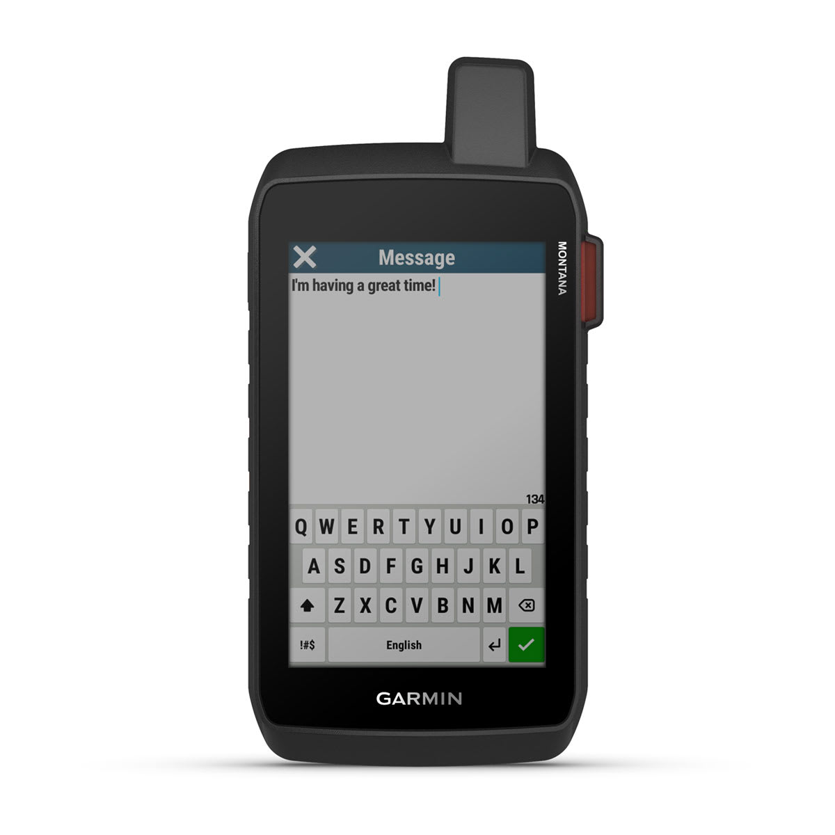 Garmin Montana® 760i – Rugged GPS Touchscreen Handheld with inReach® Technology and 8-megapixel Camera – view 10