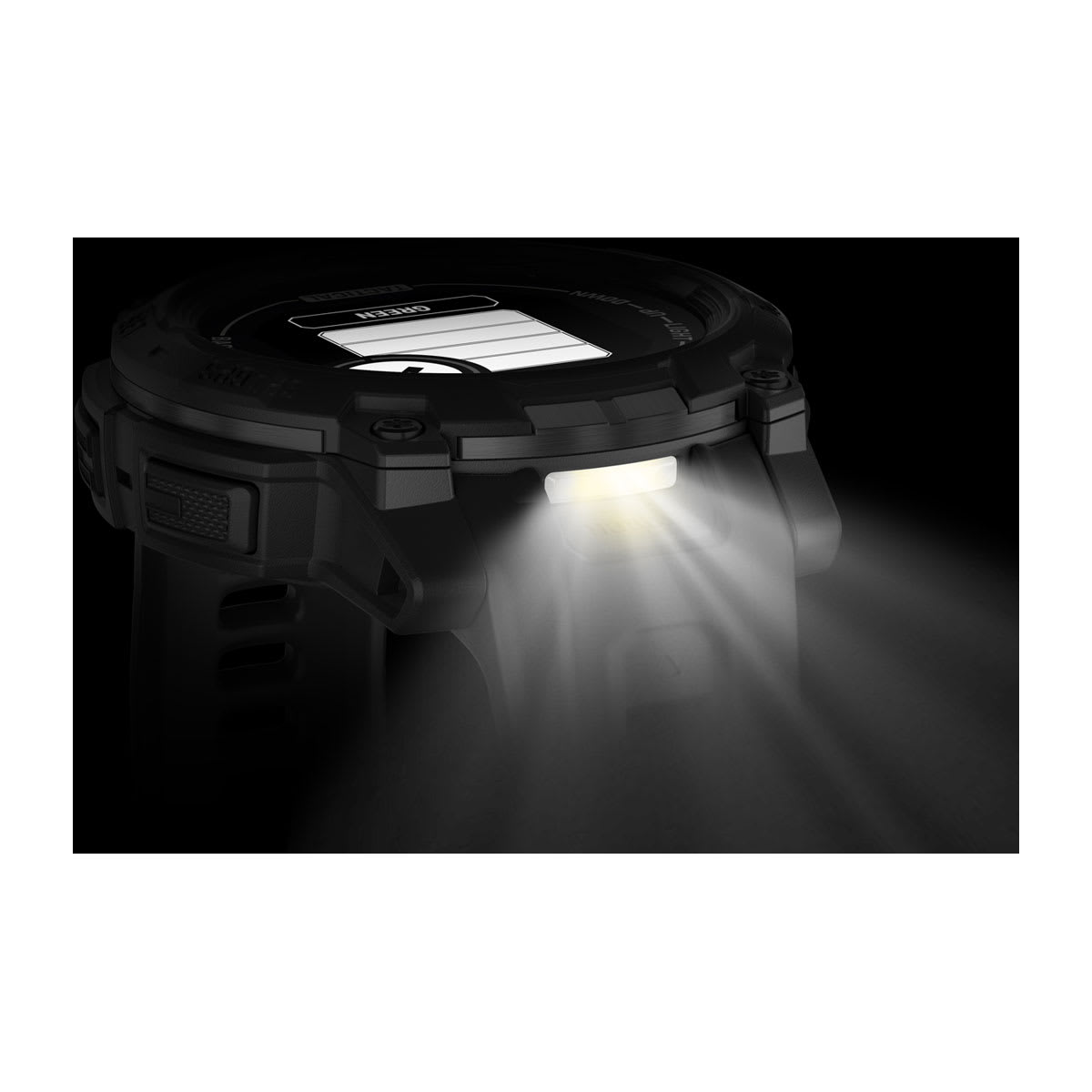 Garmin Instinct® 3 – 45 mm, Solar, Tactical Edition – Black with Black Band – view 10