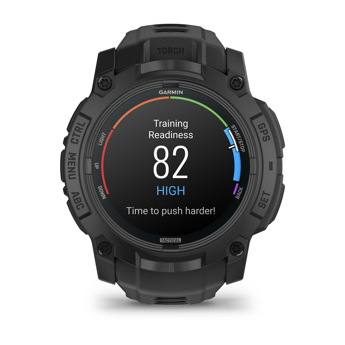 Garmin Instinct® 3 – 50 mm, AMOLED, Tactical Edition – Black with Black Band – view 10