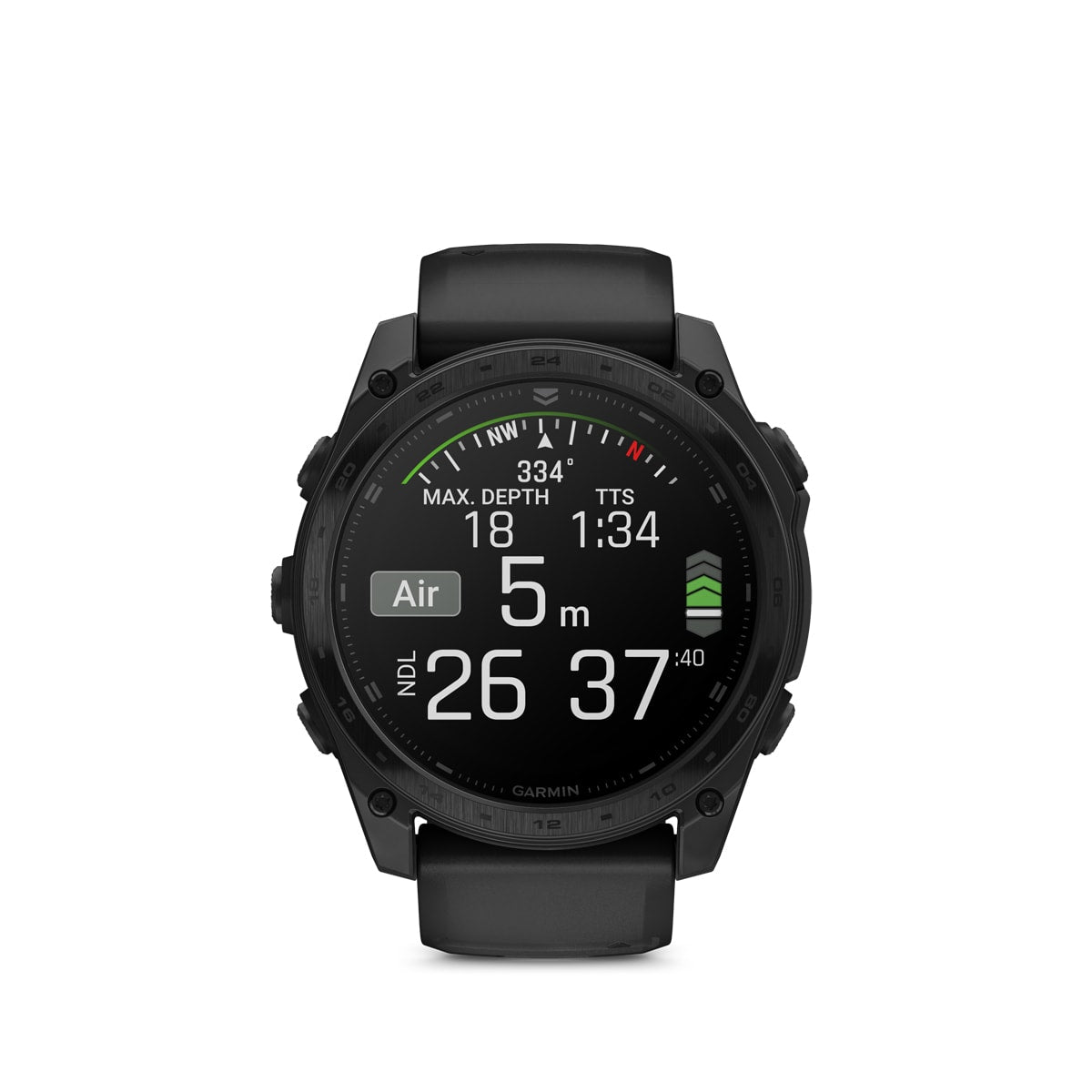 Garmin tactix® 8 – 51 mm, AMOLED – Includes Applied Ballistics Ultralight™ Solver – view 8
