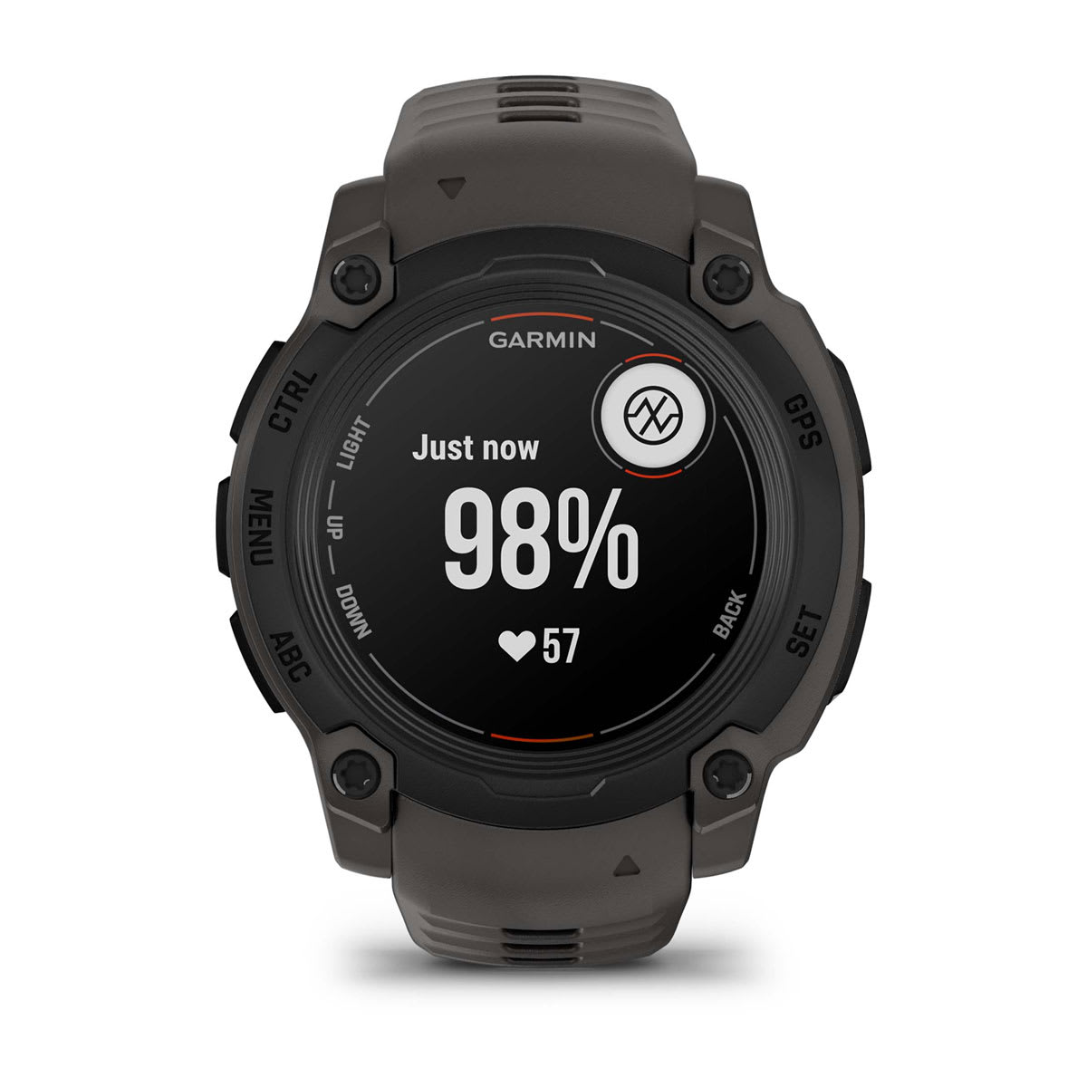 Garmin Instinct® E – 40 mm – Black with Charcoal Band – view 9