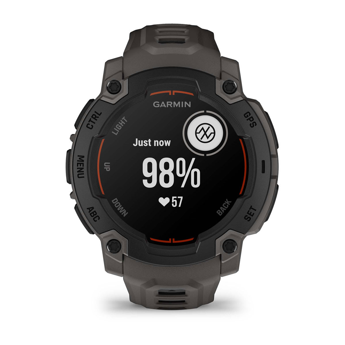 Garmin Instinct® E – 45 mm – Black with Charcoal Band – view 10