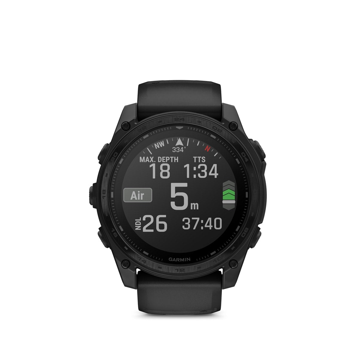 Garmin tactix® 8 – 51 mm, Solar, Elite – Includes Applied Ballistics Elite® Solver – view 9