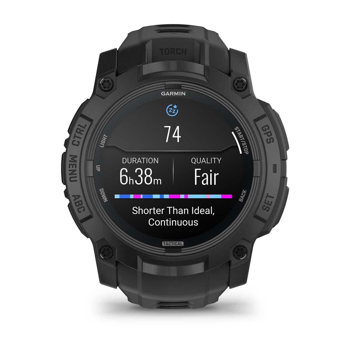 Garmin Instinct® 3 – 50 mm, AMOLED, Tactical Edition – Black with Black Band – view 11