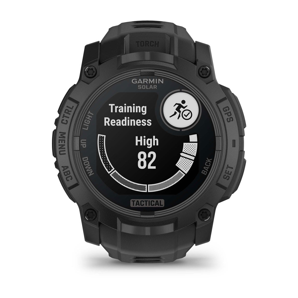 Garmin Instinct® 3 – 50 mm, Solar, Tactical Edition – Black with Black Band – view 11