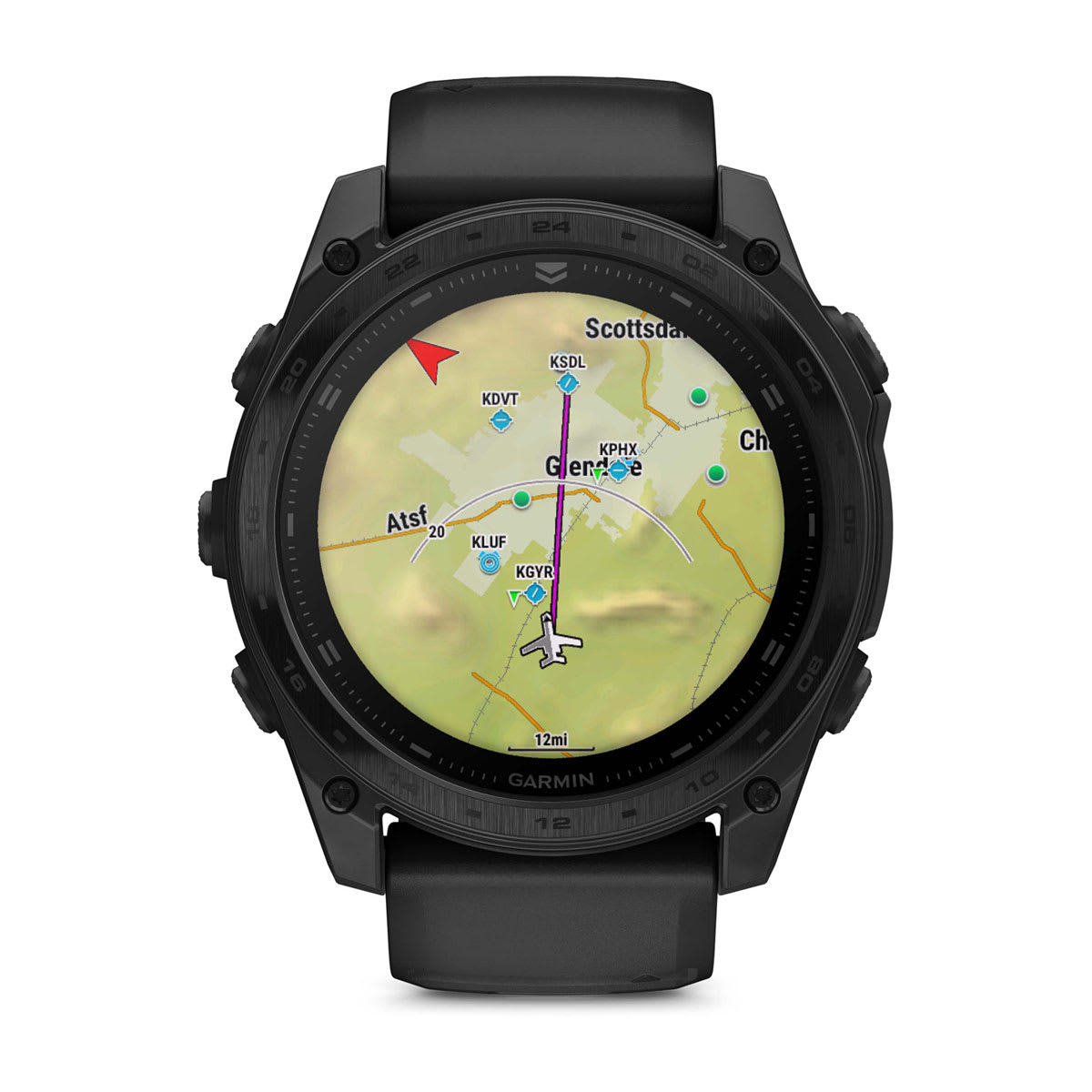 Garmin tactix® 8 – 51 mm, AMOLED – Includes Applied Ballistics Ultralight™ Solver – view 9