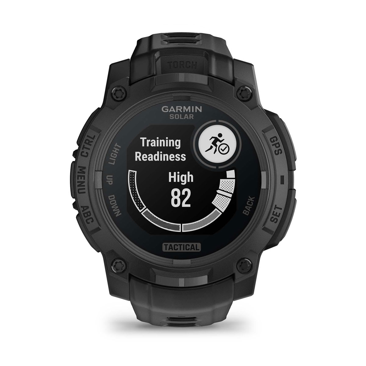 Garmin Instinct® 3 – 45 mm, Solar, Tactical Edition – Black with Black Band – view 11